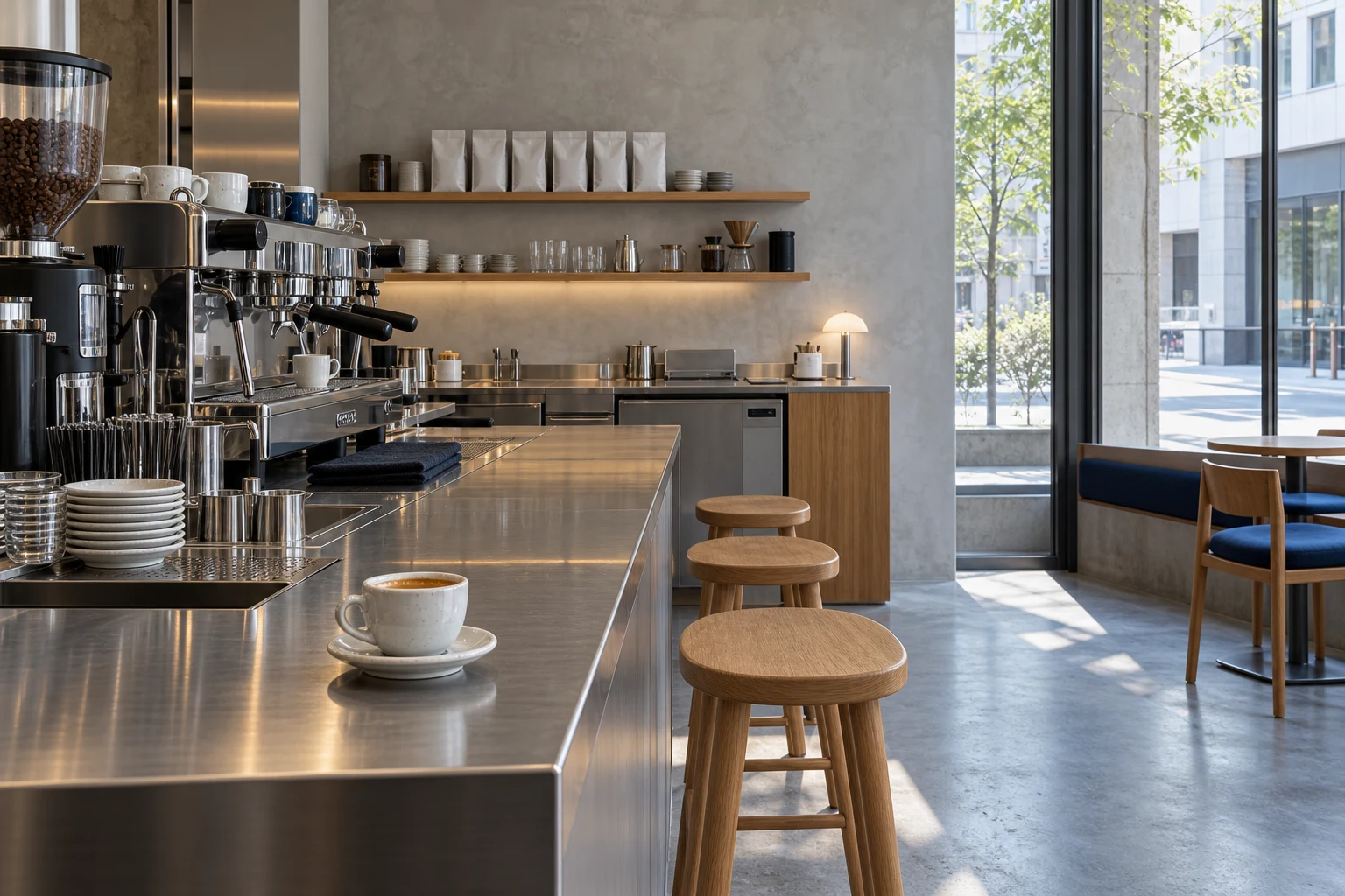 Coffee break