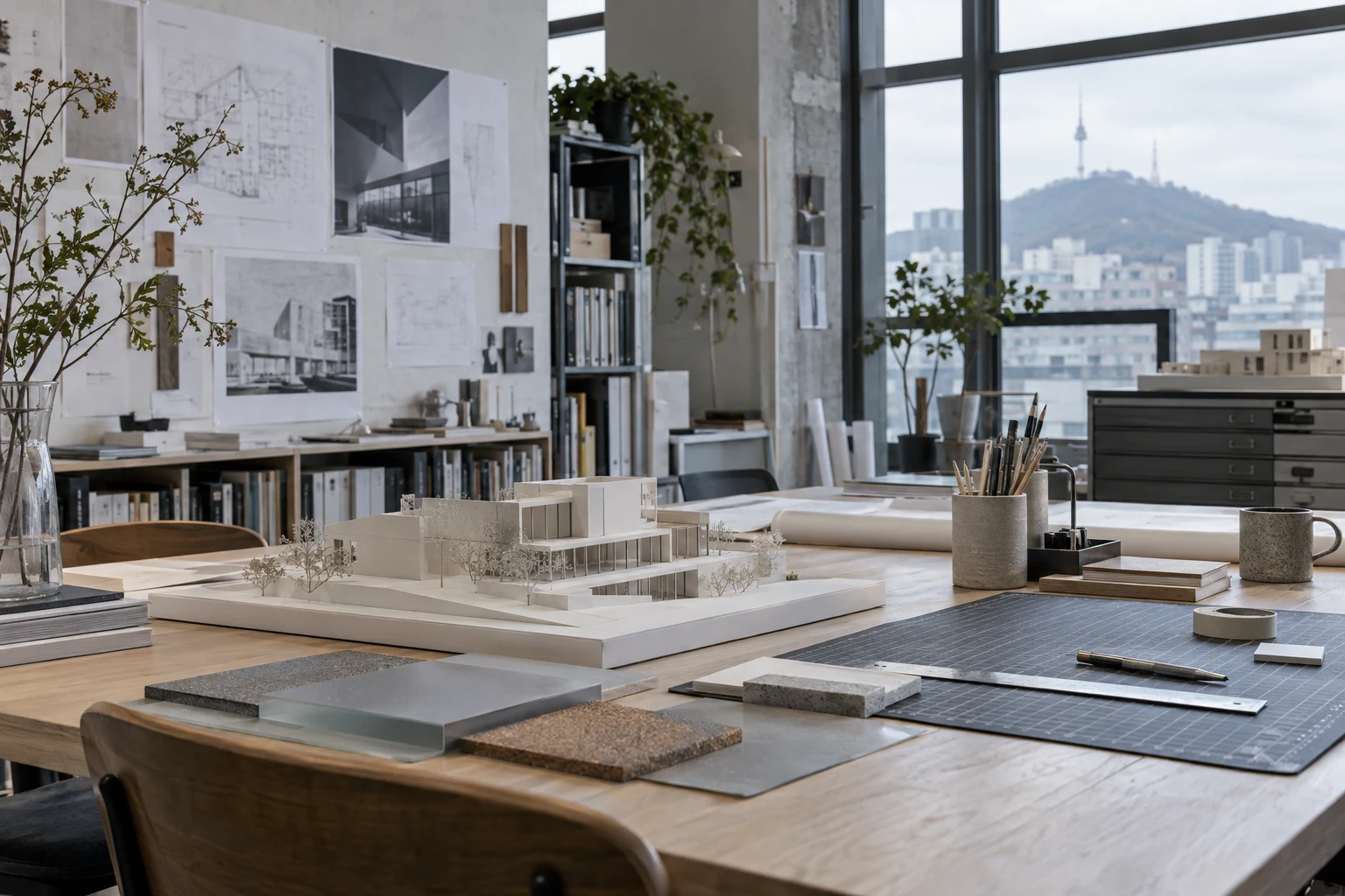 Window desk